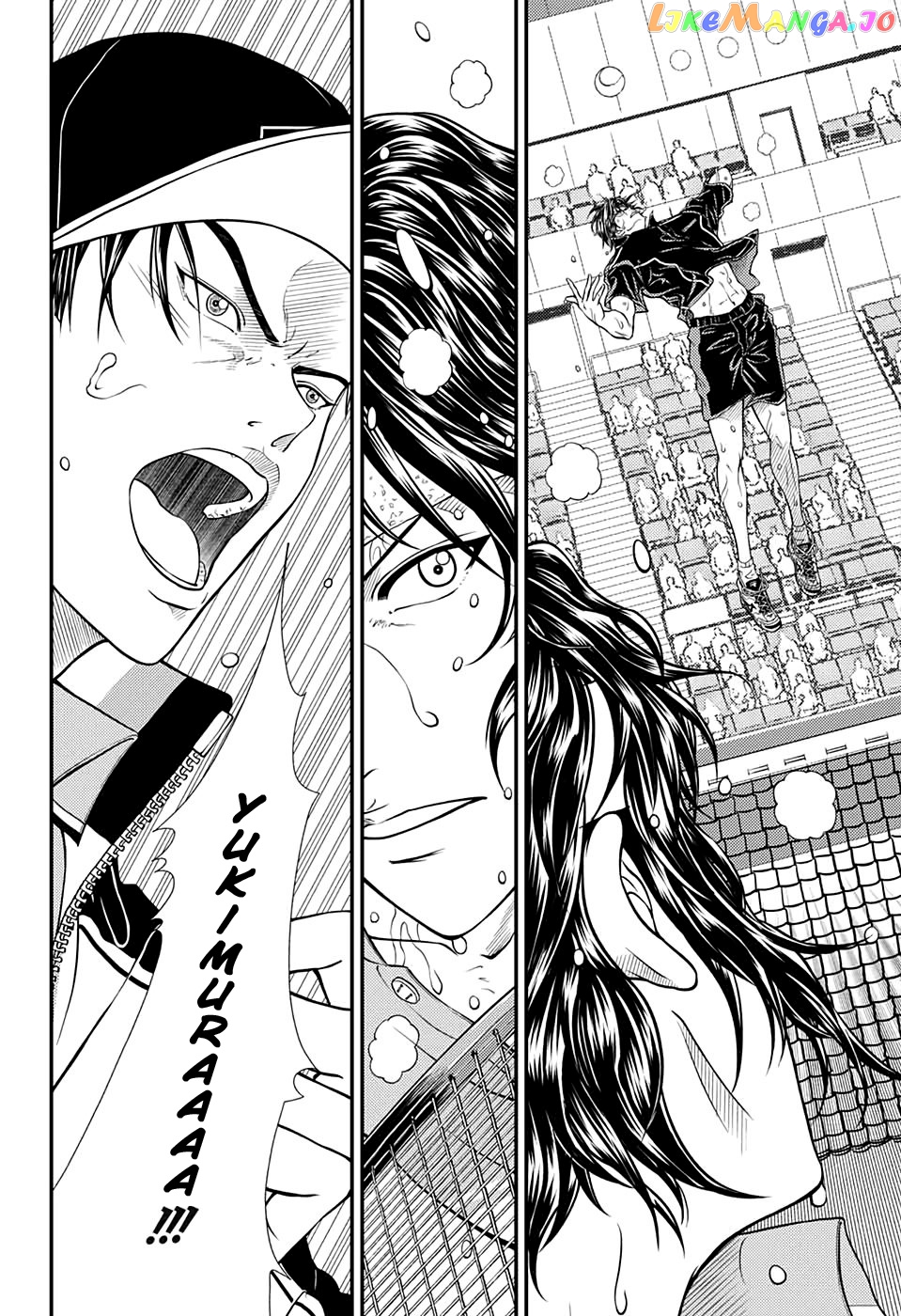 New Prince of Tennis chapter 309 - page 4