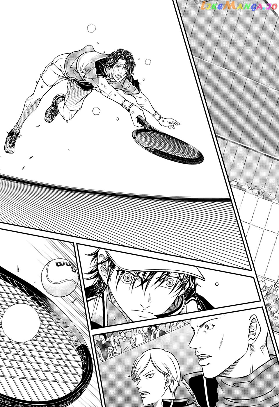 New Prince of Tennis chapter 309 - page 7