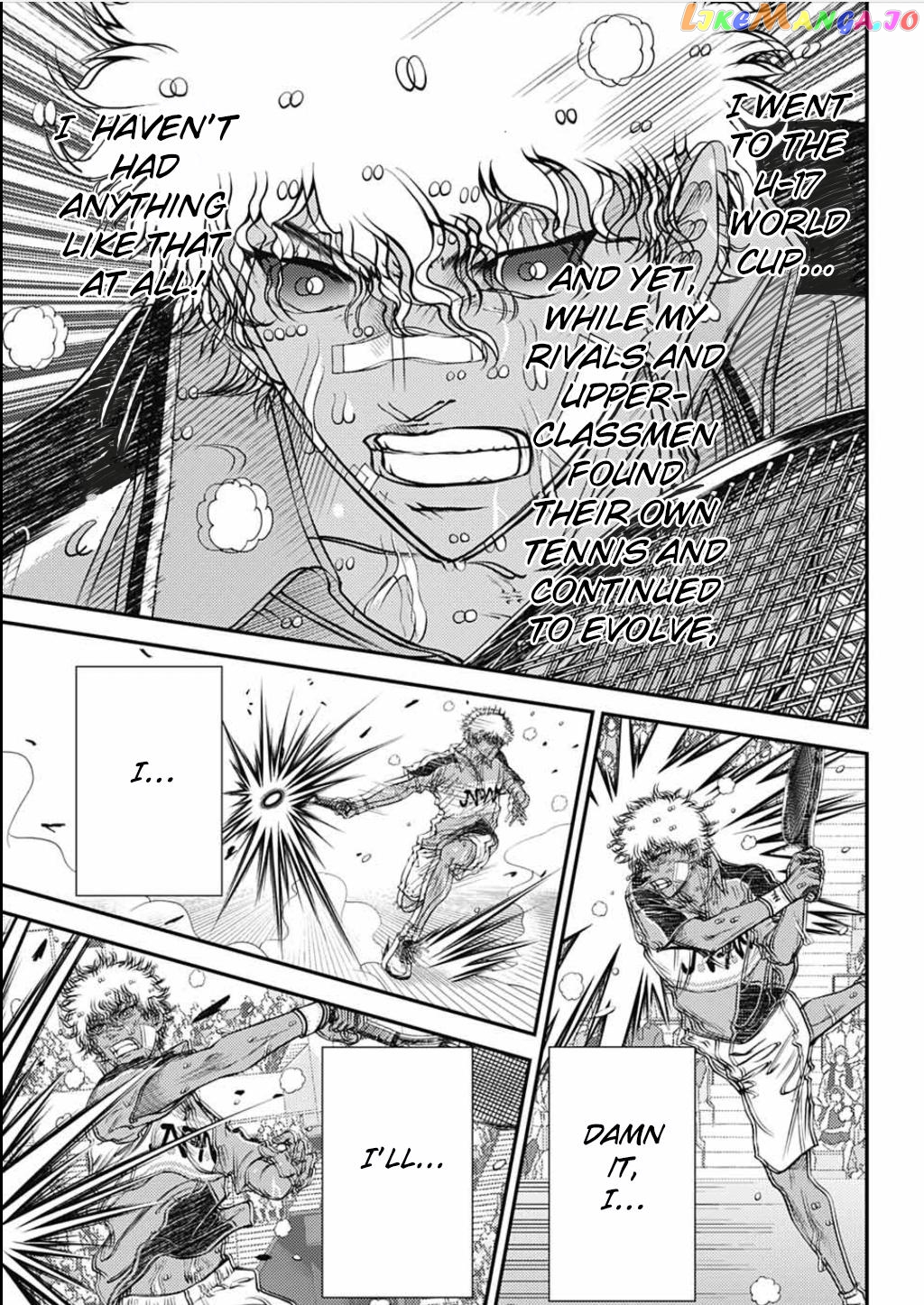 New Prince of Tennis chapter 325 - page 10