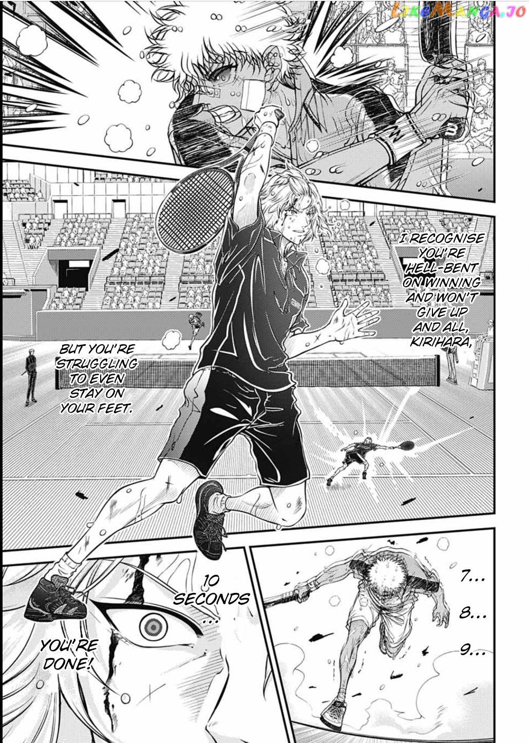 New Prince of Tennis chapter 325 - page 12