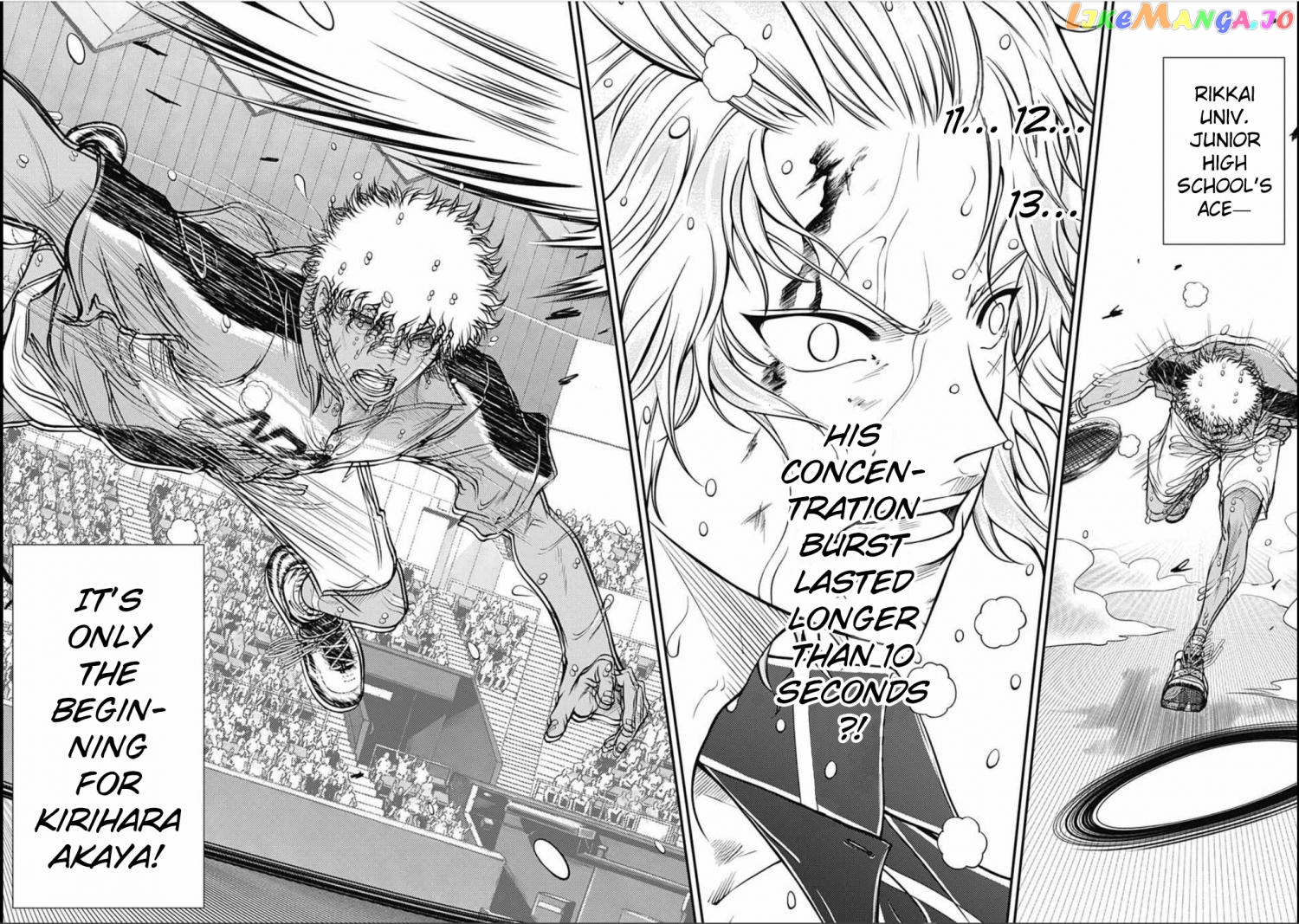 New Prince of Tennis chapter 325 - page 13