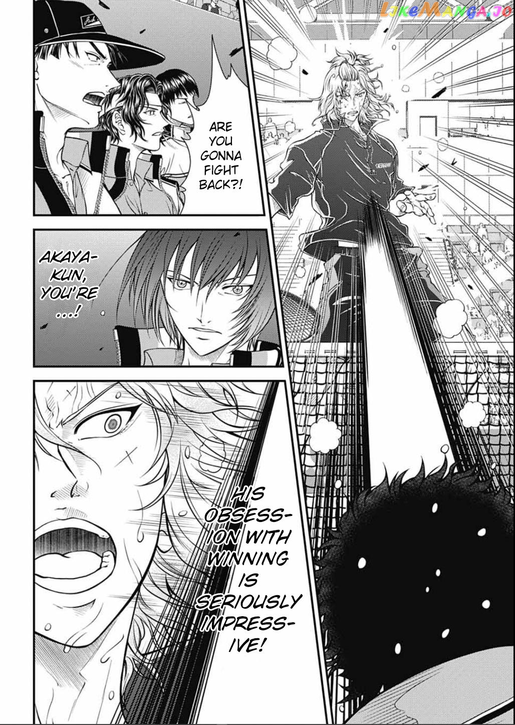 New Prince of Tennis chapter 325 - page 14