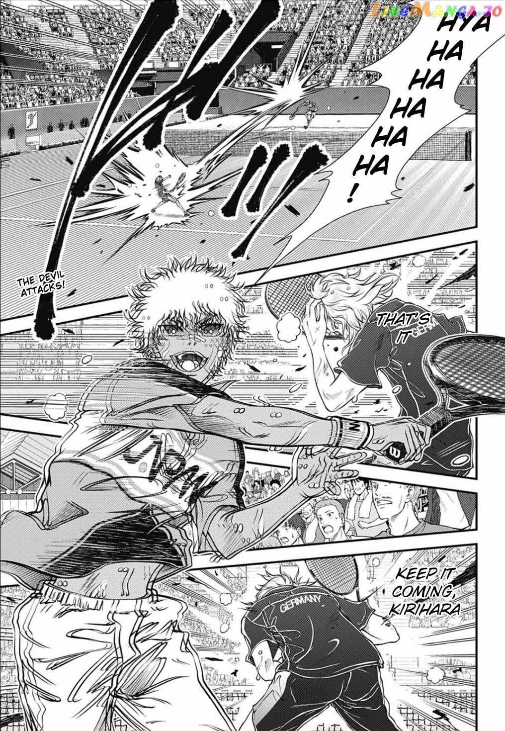 New Prince of Tennis chapter 325 - page 2