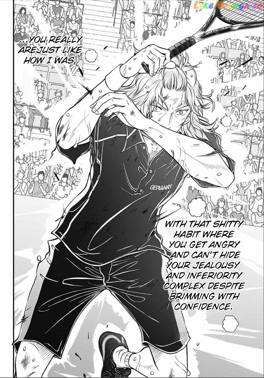 New Prince of Tennis chapter 325 - page 3