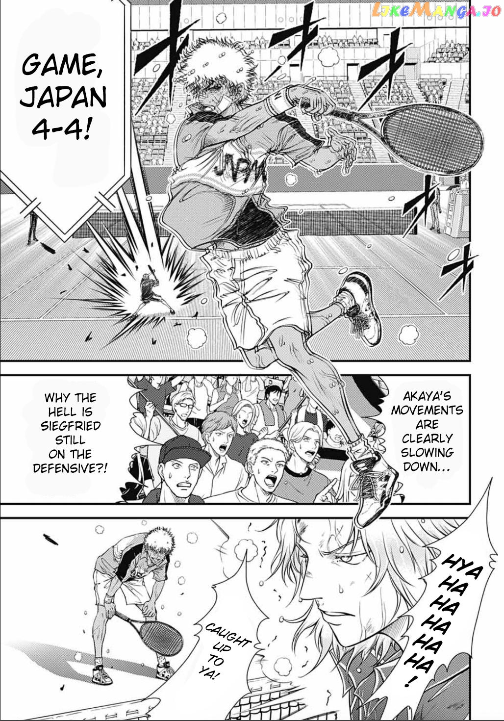 New Prince of Tennis chapter 325 - page 4