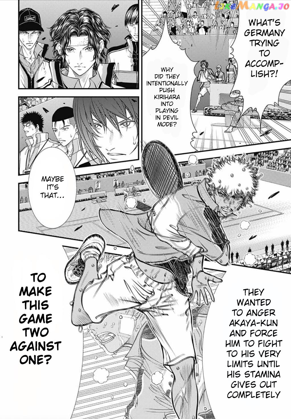 New Prince of Tennis chapter 325 - page 7