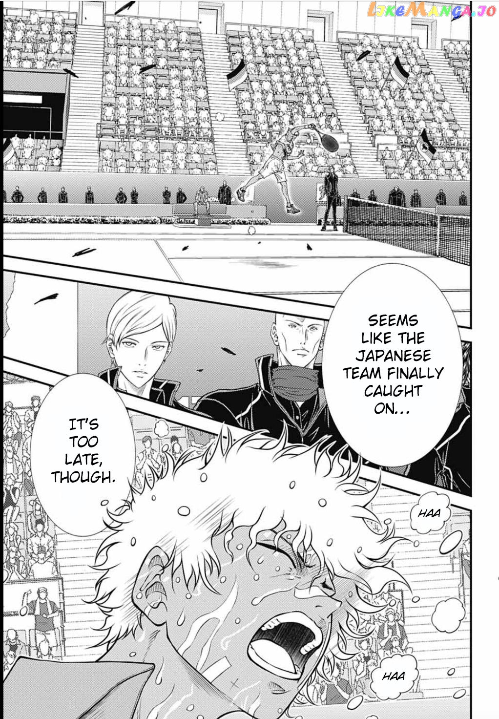 New Prince of Tennis chapter 325 - page 8