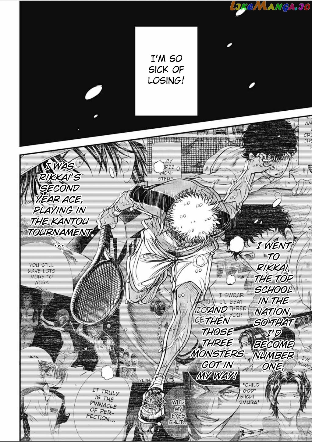 New Prince of Tennis chapter 325 - page 9