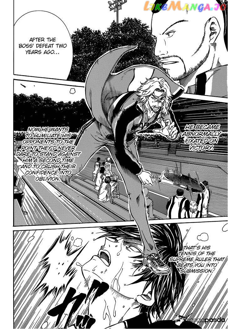 New Prince of Tennis chapter 121 - page 6