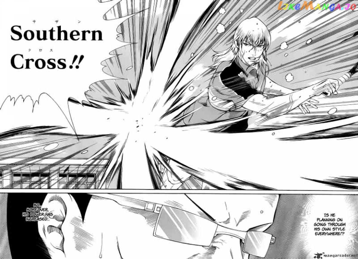 New Prince of Tennis chapter 31 - page 10