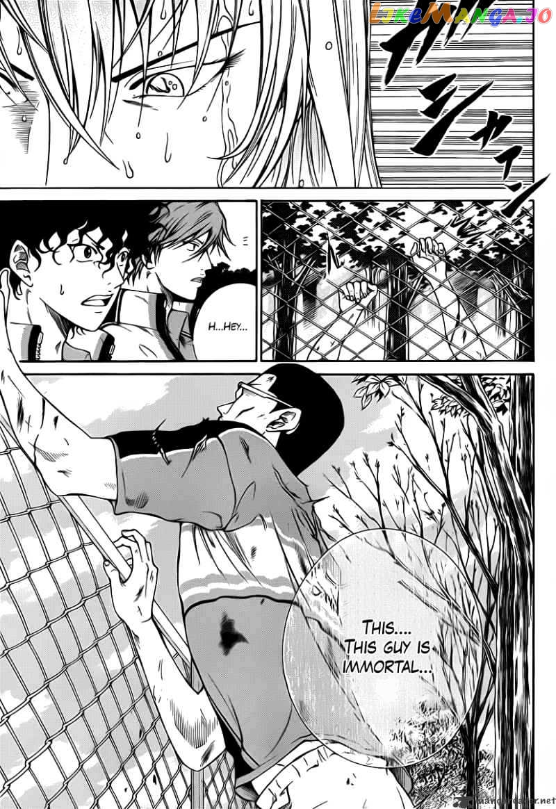 New Prince of Tennis chapter 31 - page 11
