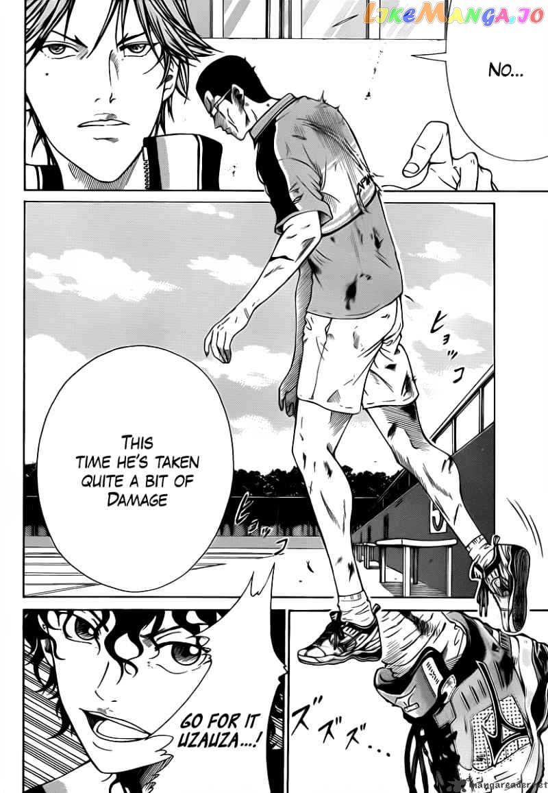 New Prince of Tennis chapter 31 - page 12