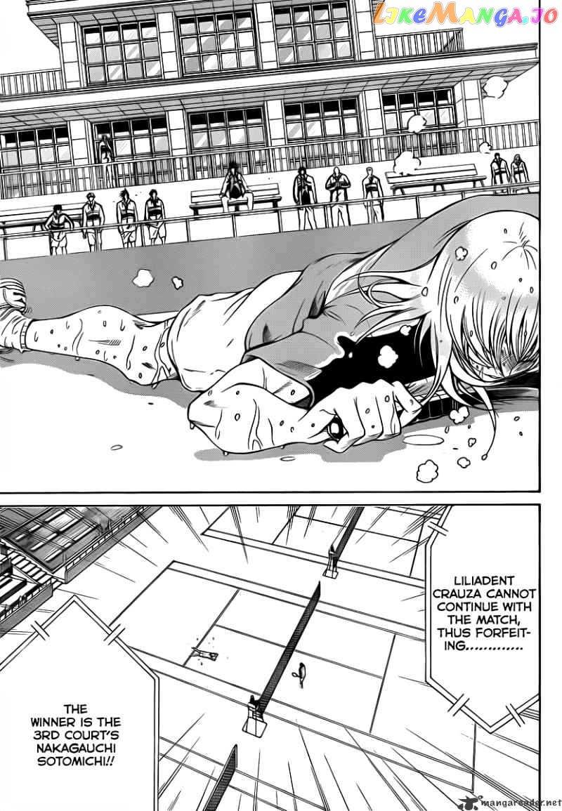 New Prince of Tennis chapter 31 - page 13