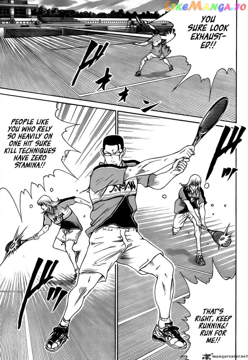 New Prince of Tennis chapter 31 - page 3