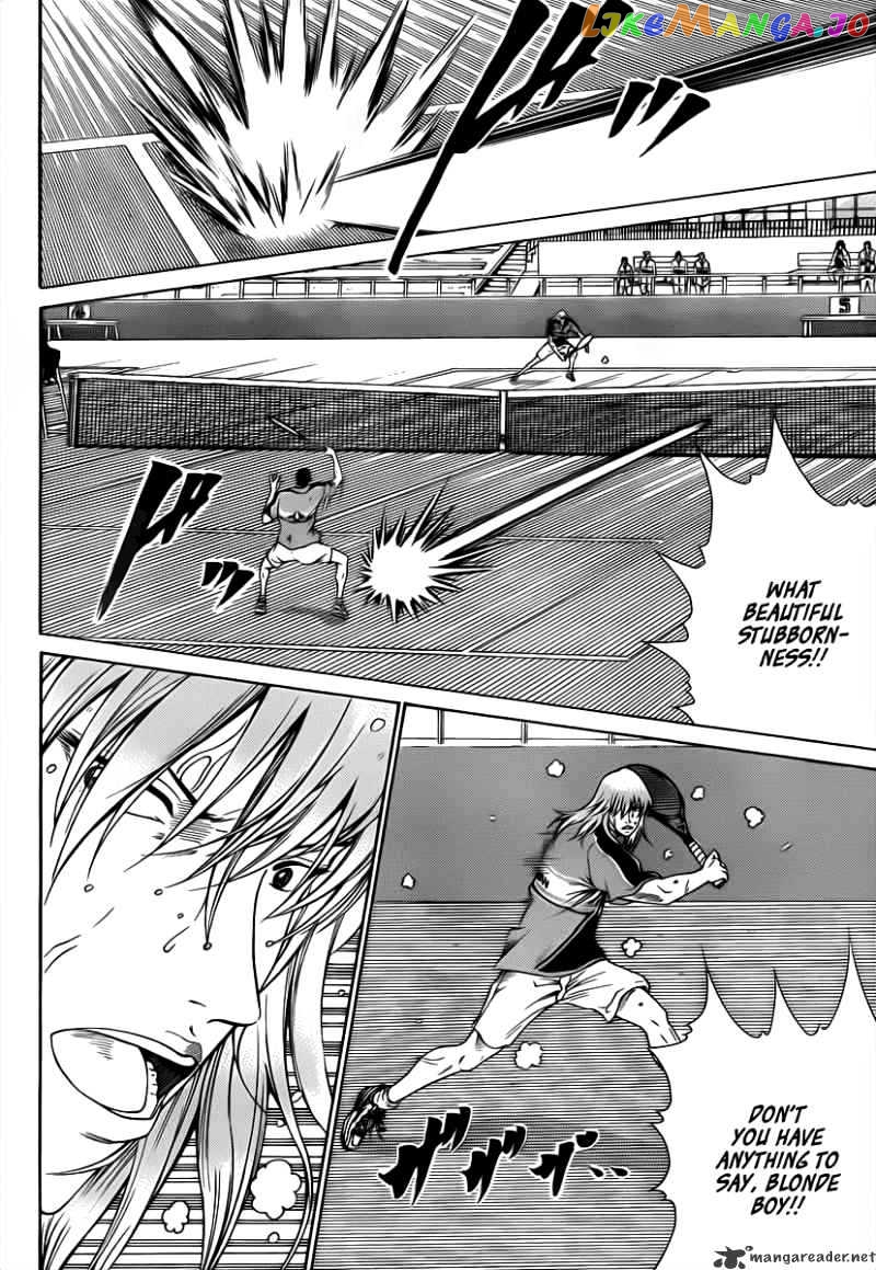 New Prince of Tennis chapter 31 - page 6