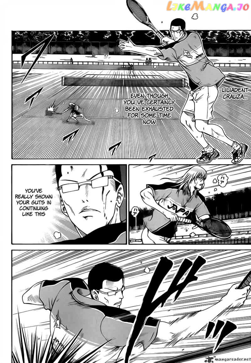New Prince of Tennis chapter 31 - page 8