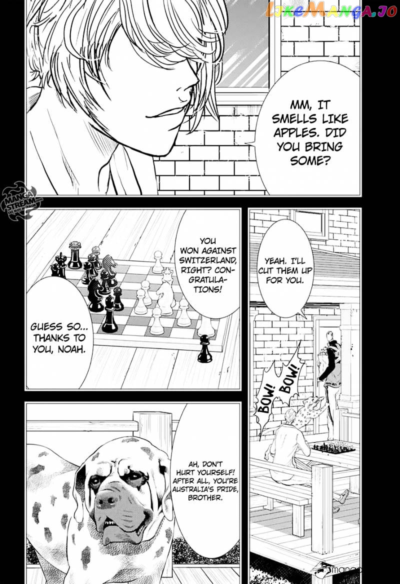 New Prince of Tennis chapter 197 - page 10