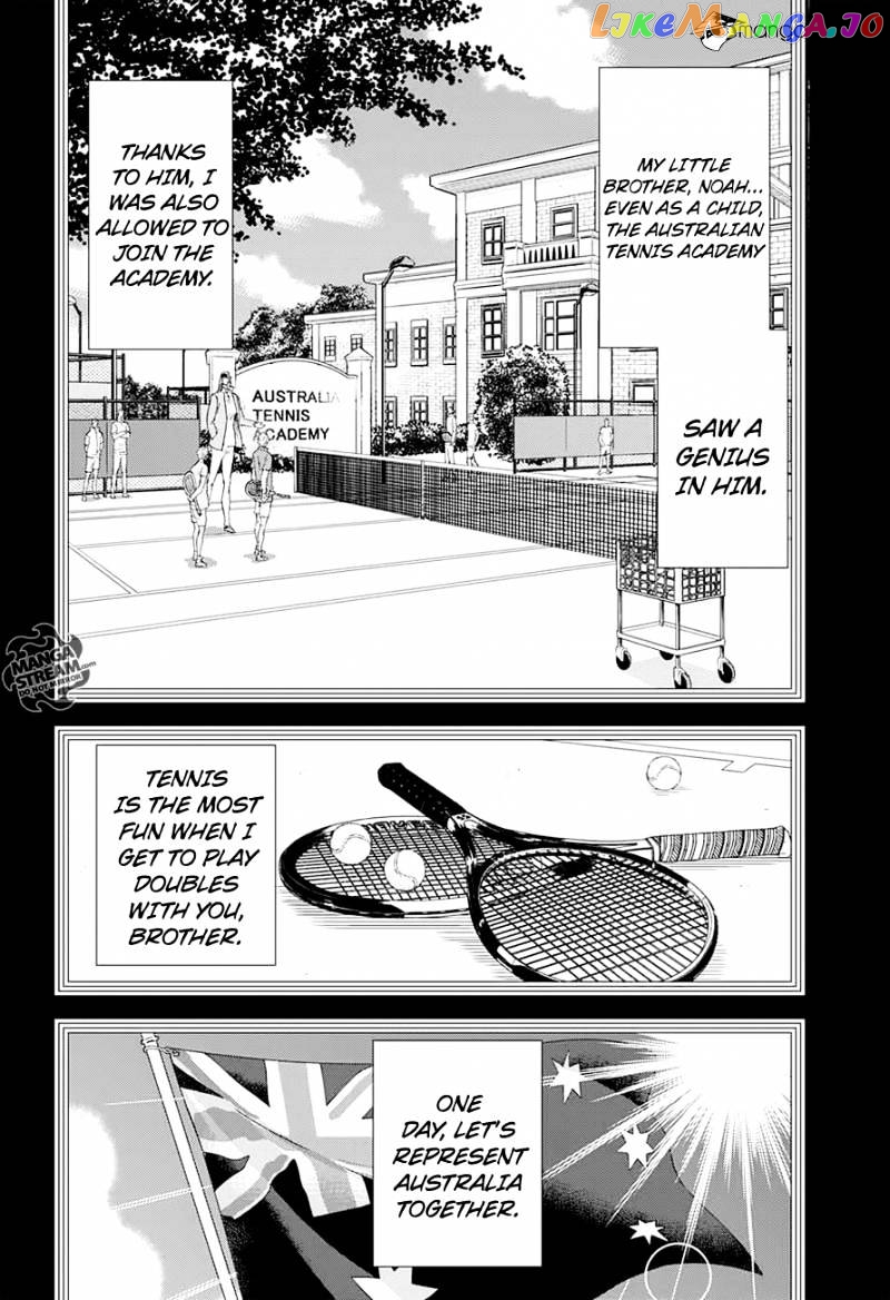 New Prince of Tennis chapter 197 - page 12