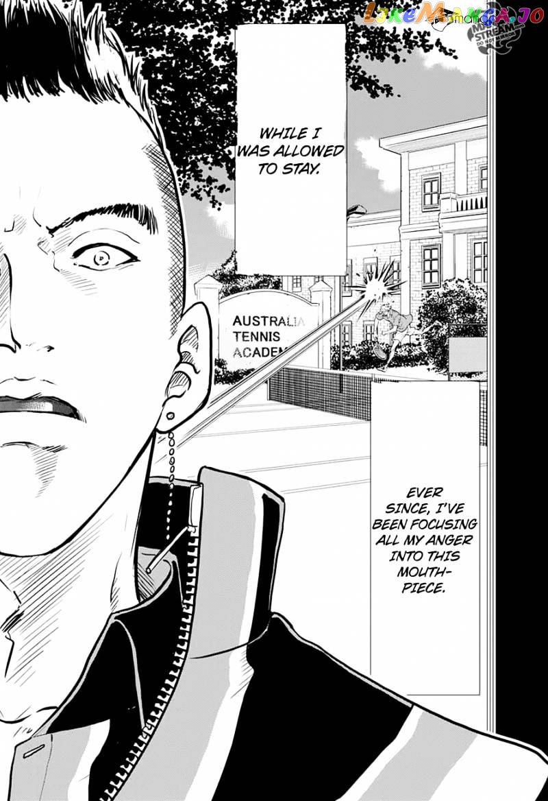 New Prince of Tennis chapter 197 - page 14