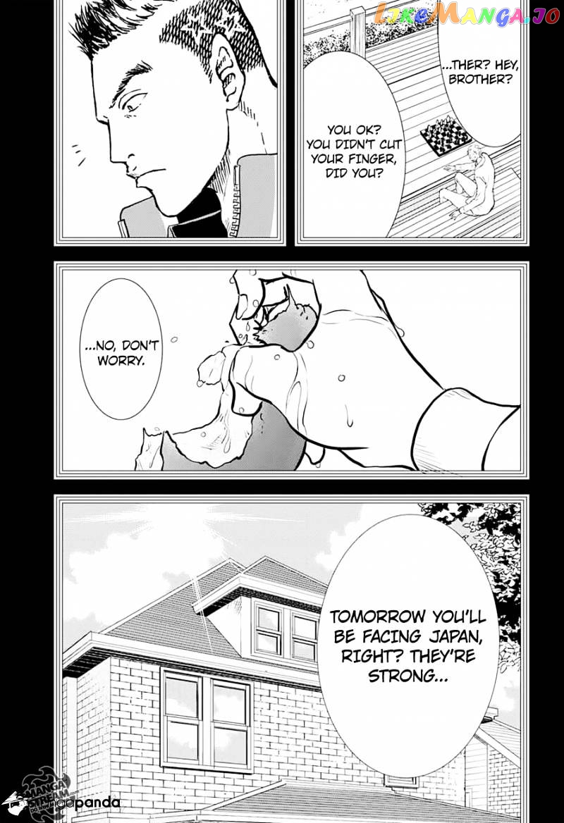 New Prince of Tennis chapter 197 - page 15