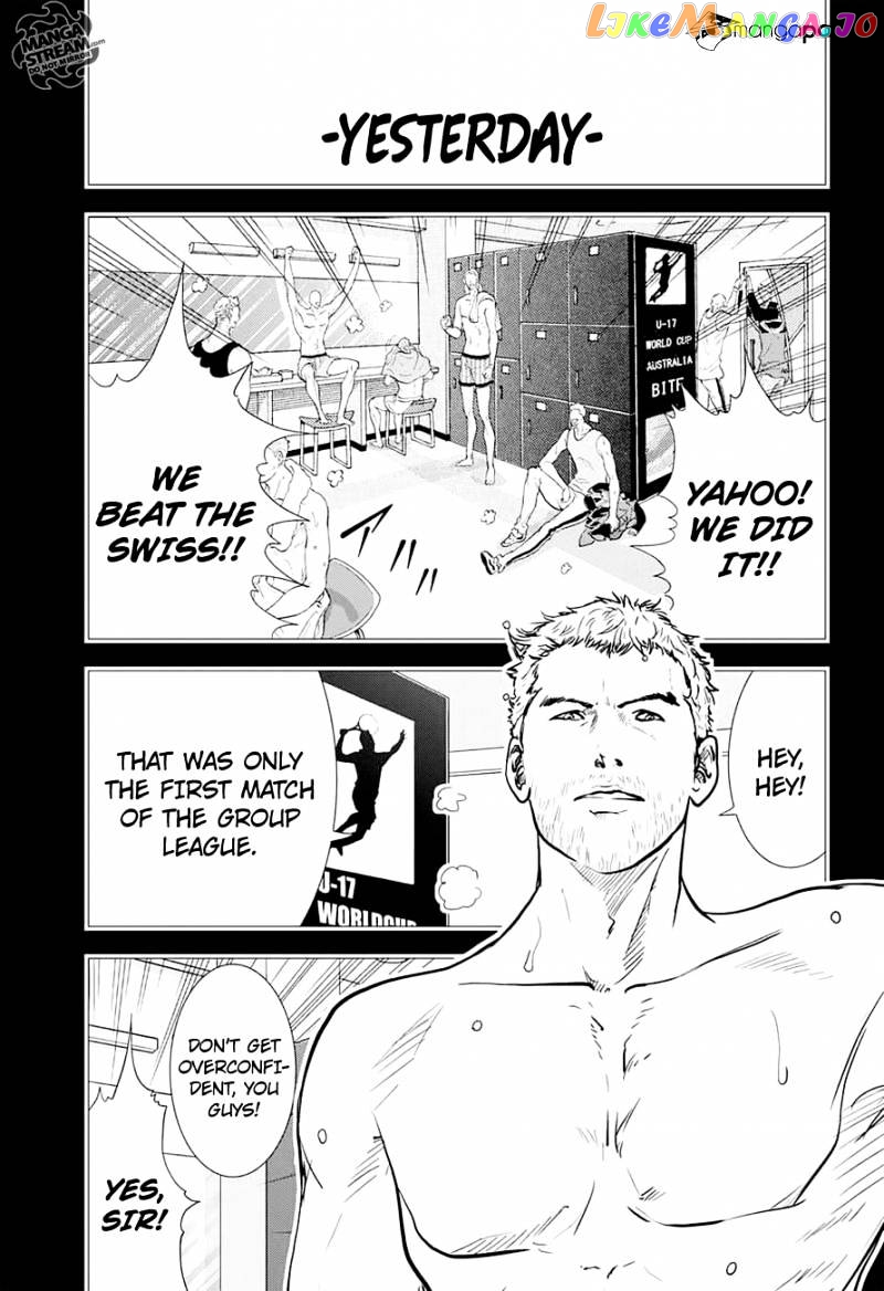 New Prince of Tennis chapter 197 - page 3