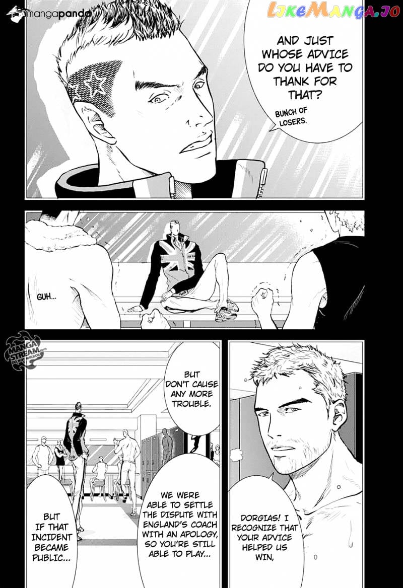 New Prince of Tennis chapter 197 - page 4