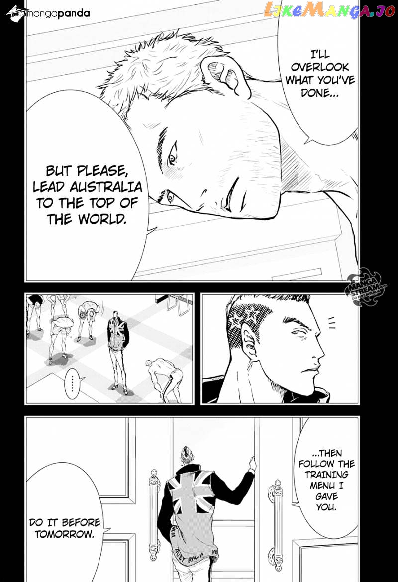 New Prince of Tennis chapter 197 - page 8