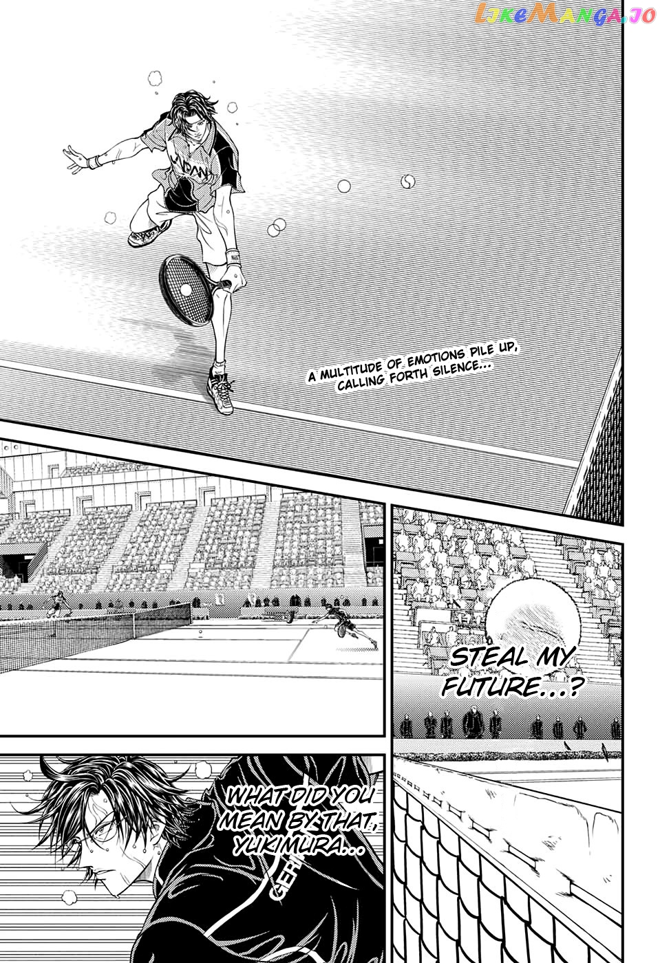 New Prince of Tennis chapter 310 - page 1