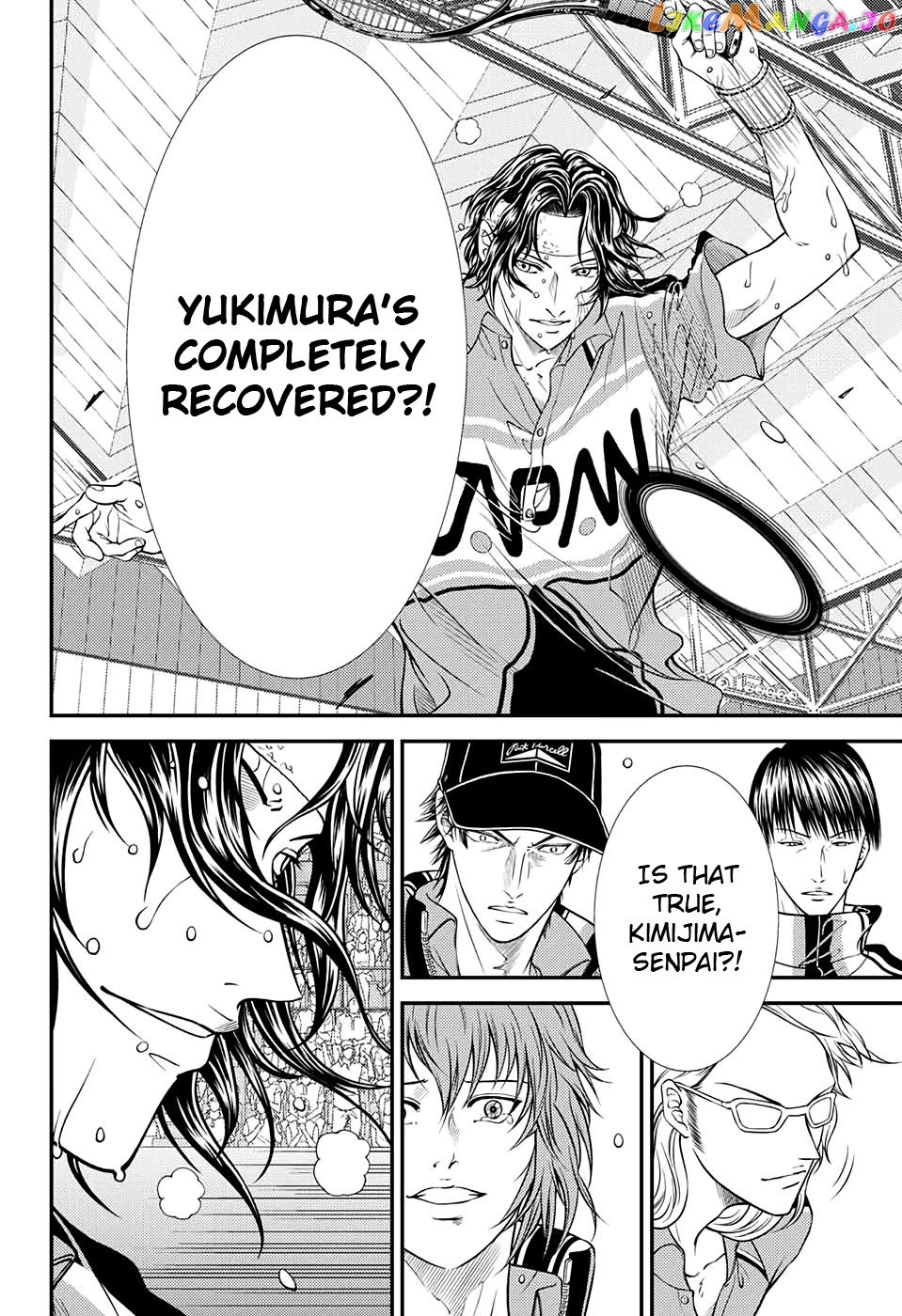 New Prince of Tennis chapter 310 - page 10