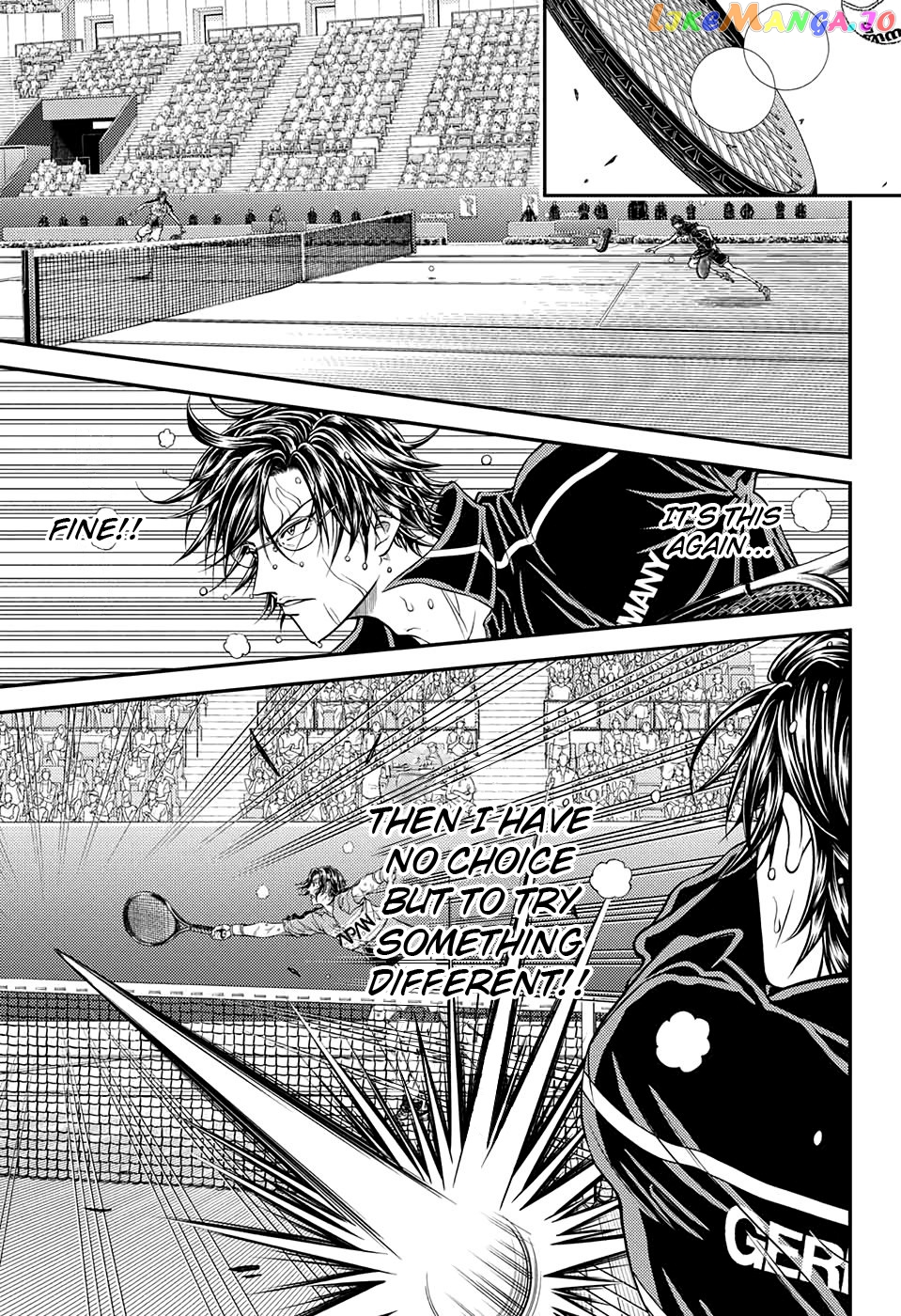 New Prince of Tennis chapter 310 - page 11