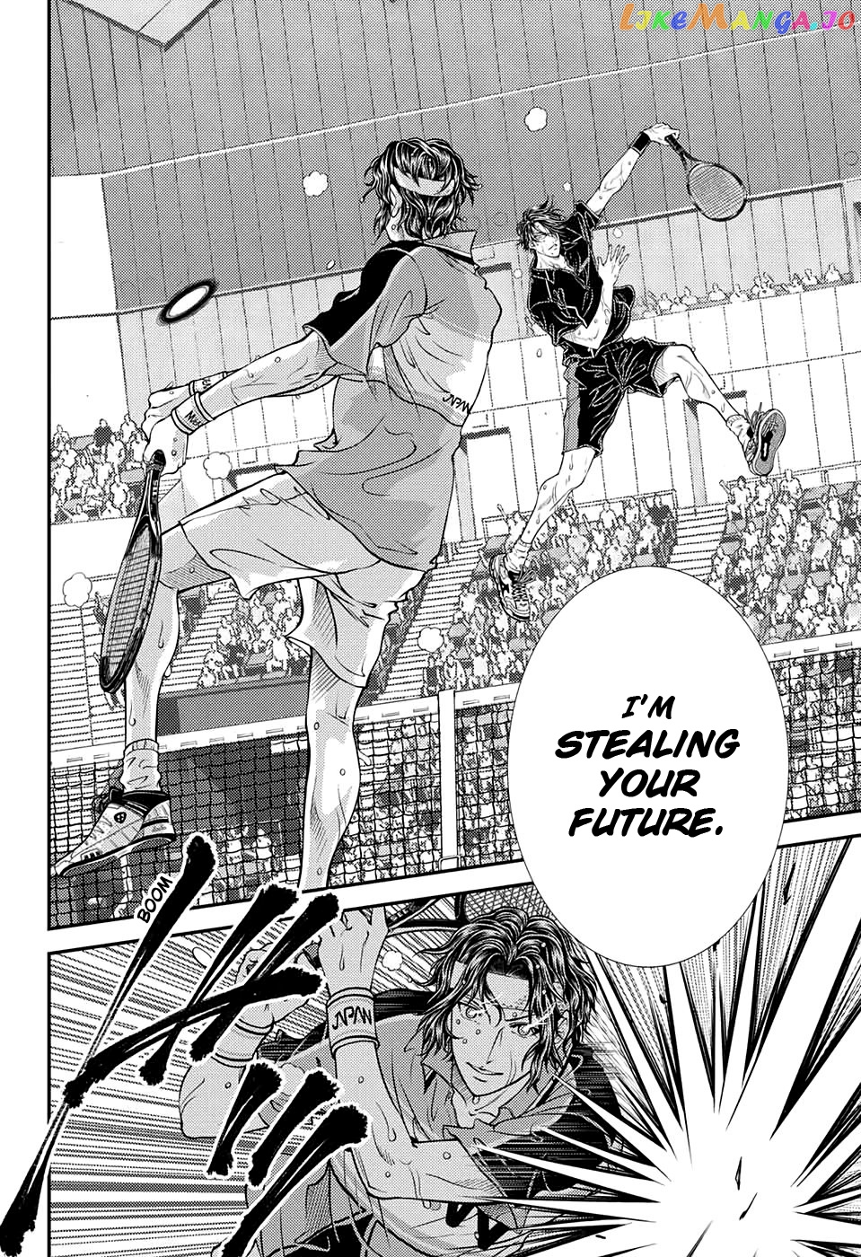 New Prince of Tennis chapter 310 - page 6