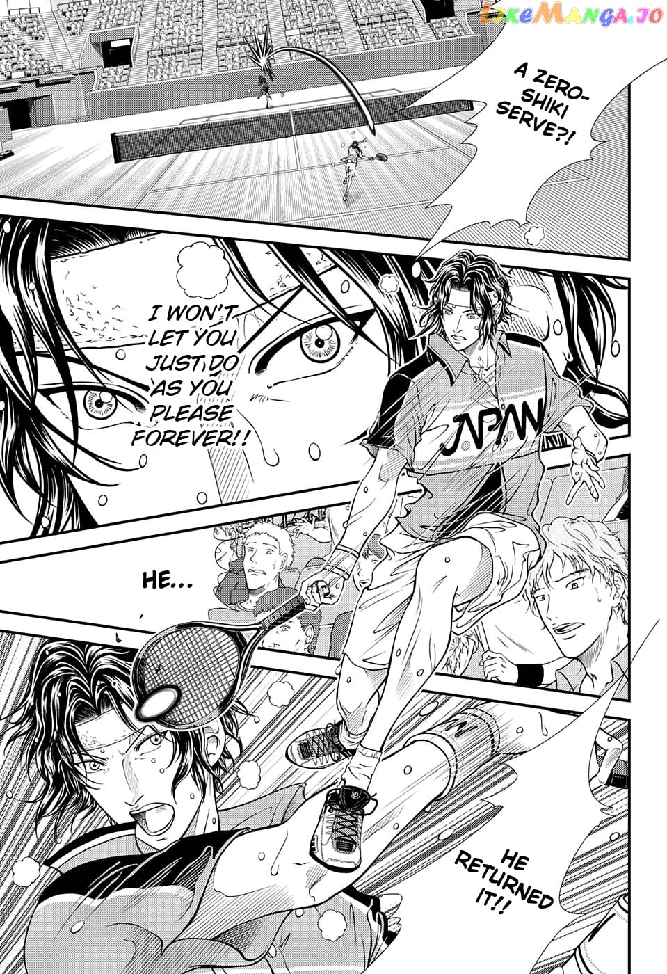 New Prince of Tennis chapter 310 - page 9