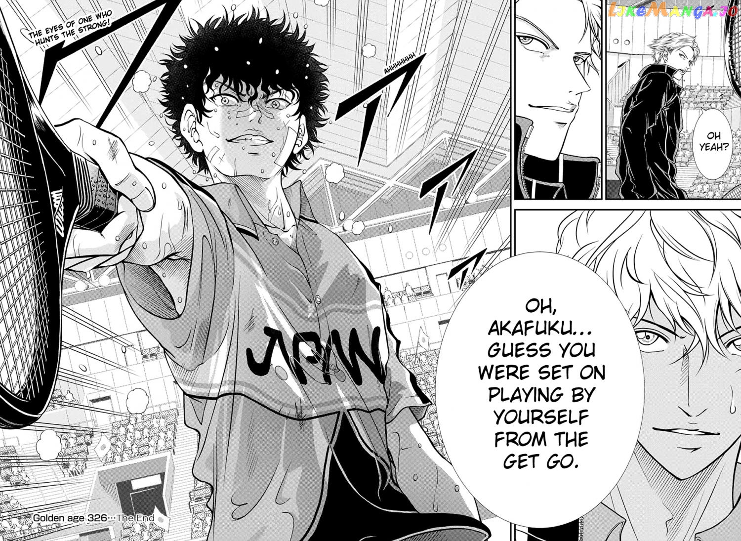 New Prince of Tennis chapter 326 - page 10