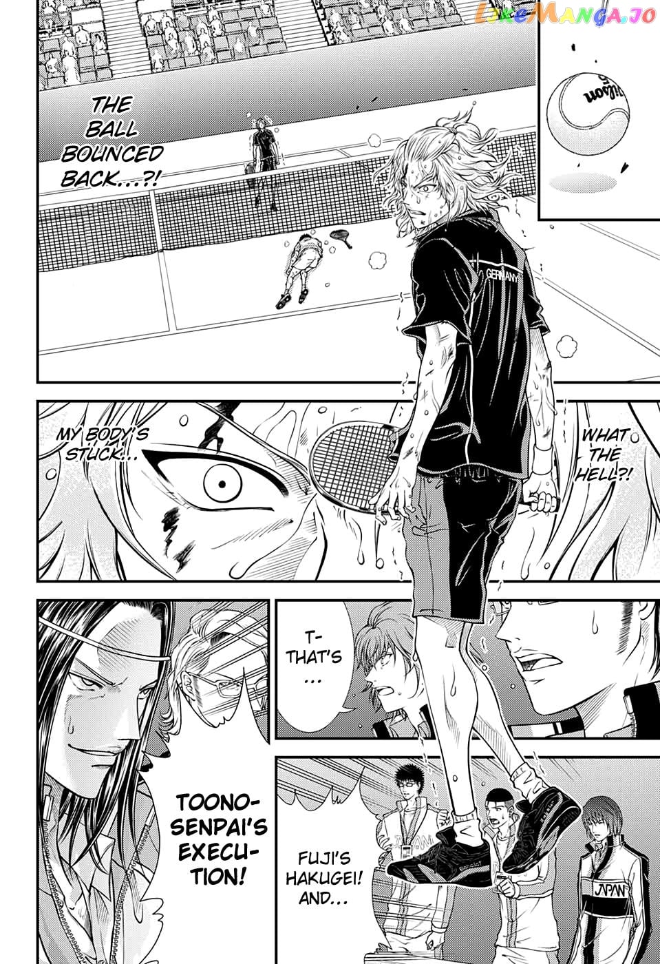 New Prince of Tennis chapter 326 - page 3