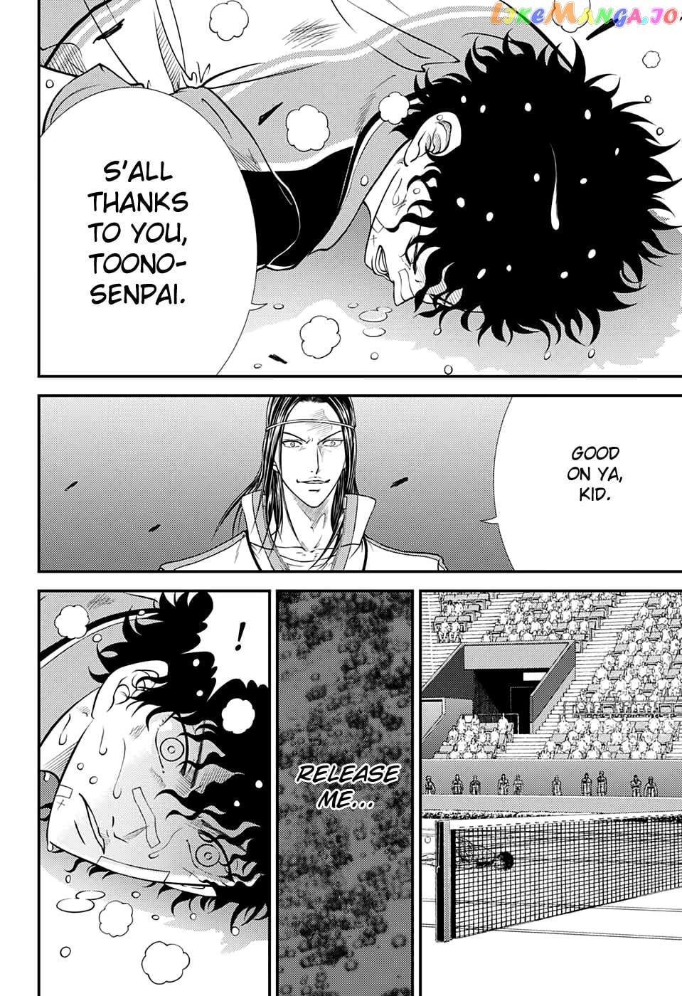 New Prince of Tennis chapter 326 - page 5
