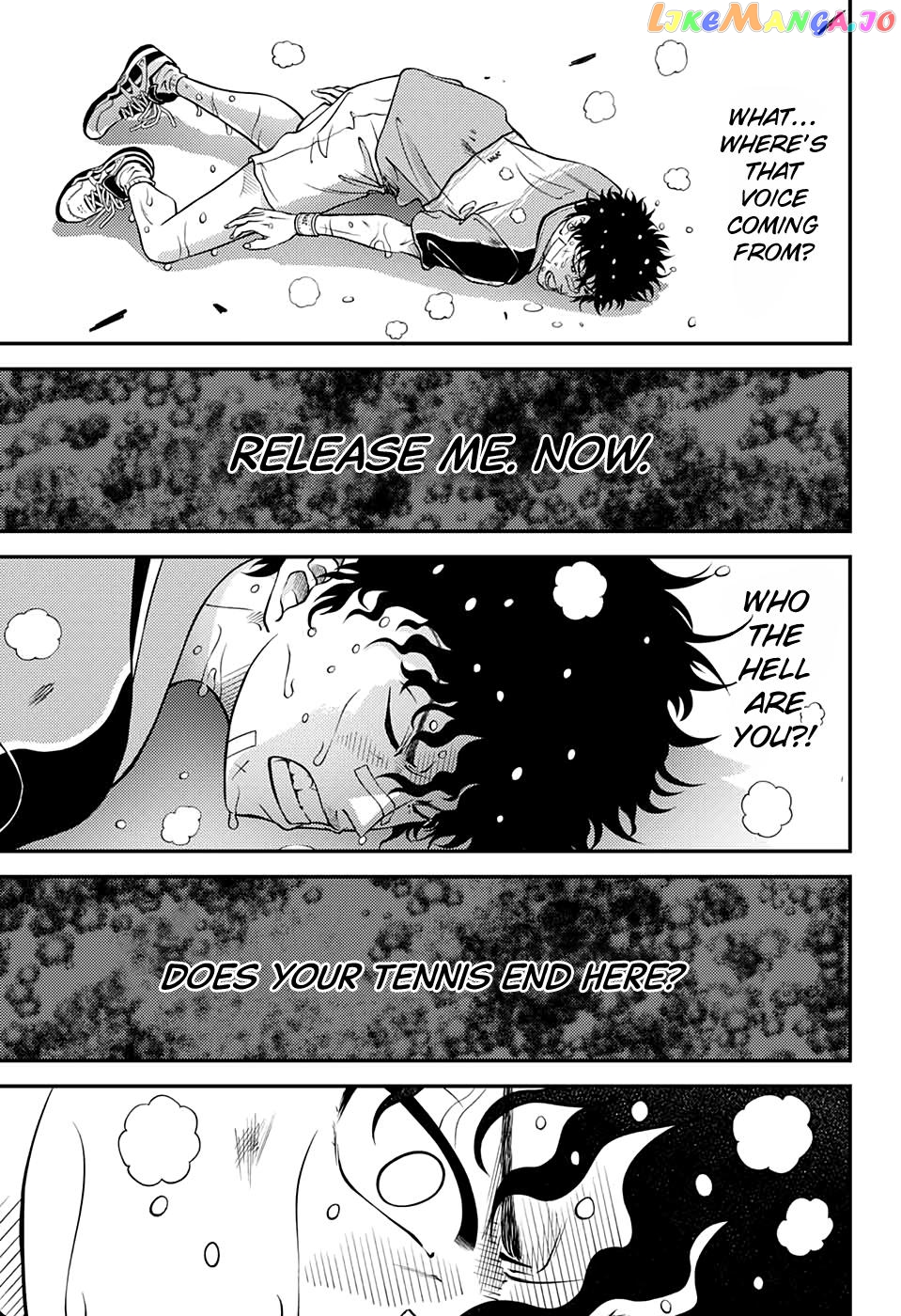 New Prince of Tennis chapter 326 - page 6