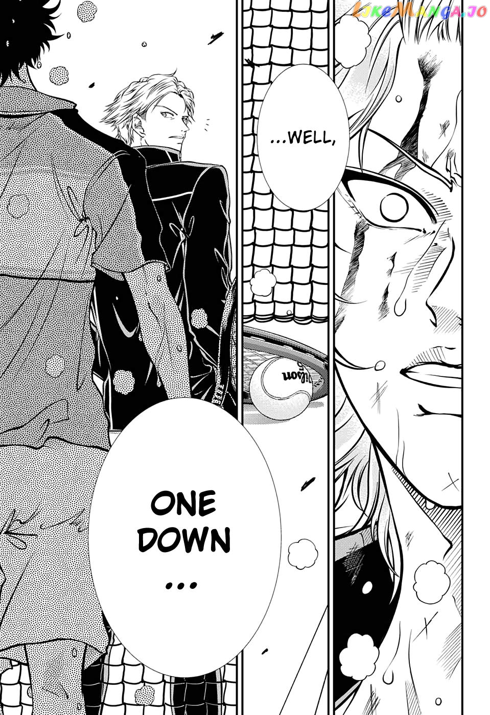 New Prince of Tennis chapter 326 - page 8
