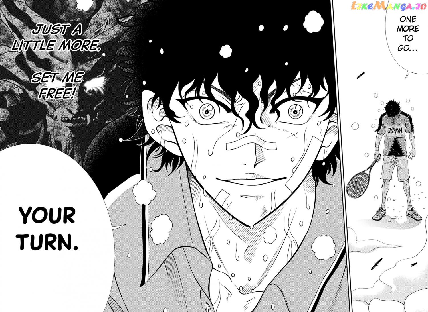 New Prince of Tennis chapter 326 - page 9