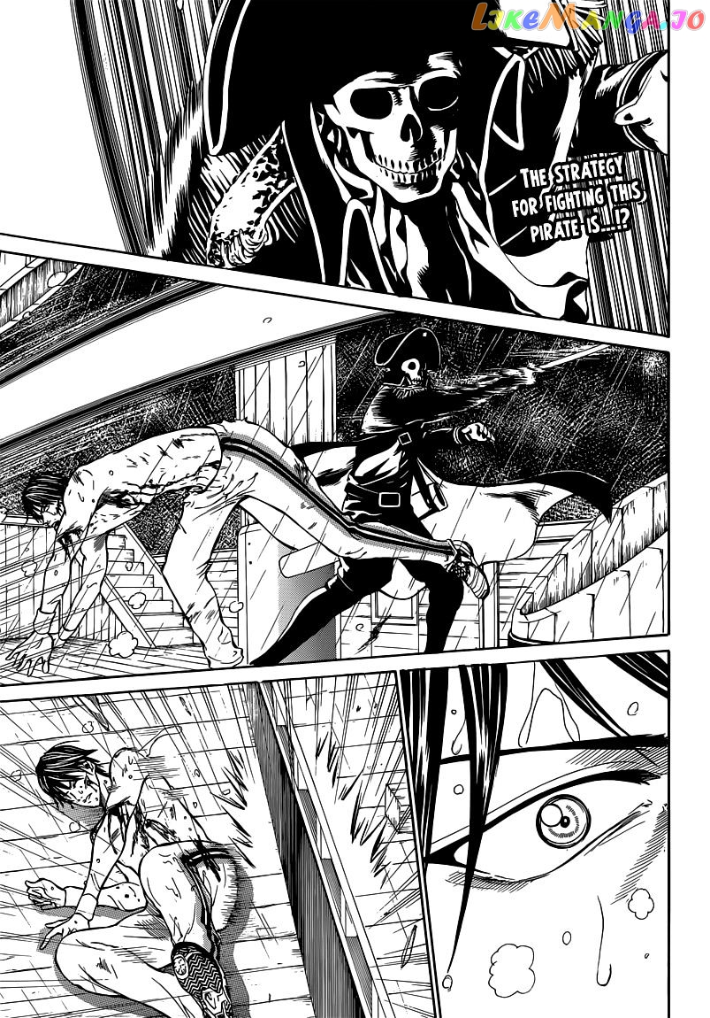 New Prince of Tennis chapter 122 - page 1