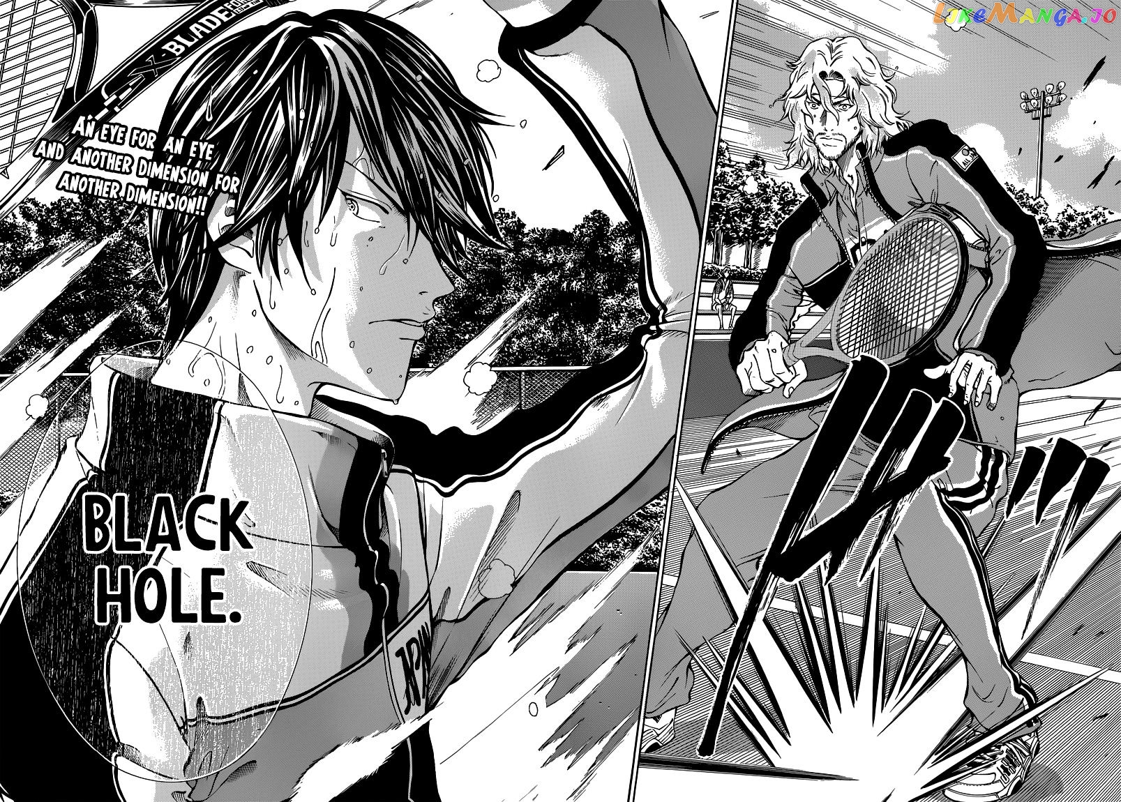 New Prince of Tennis chapter 122 - page 10