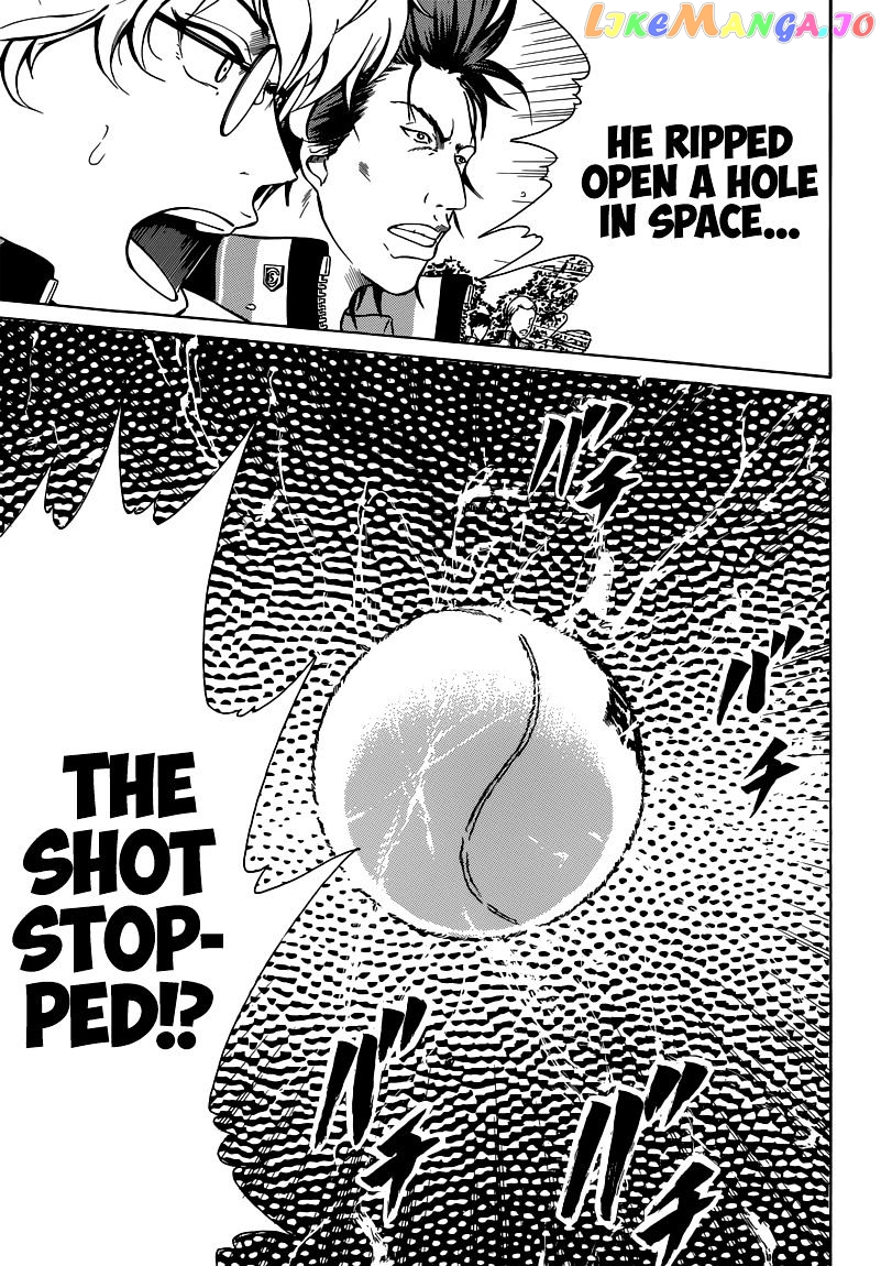 New Prince of Tennis chapter 122 - page 8