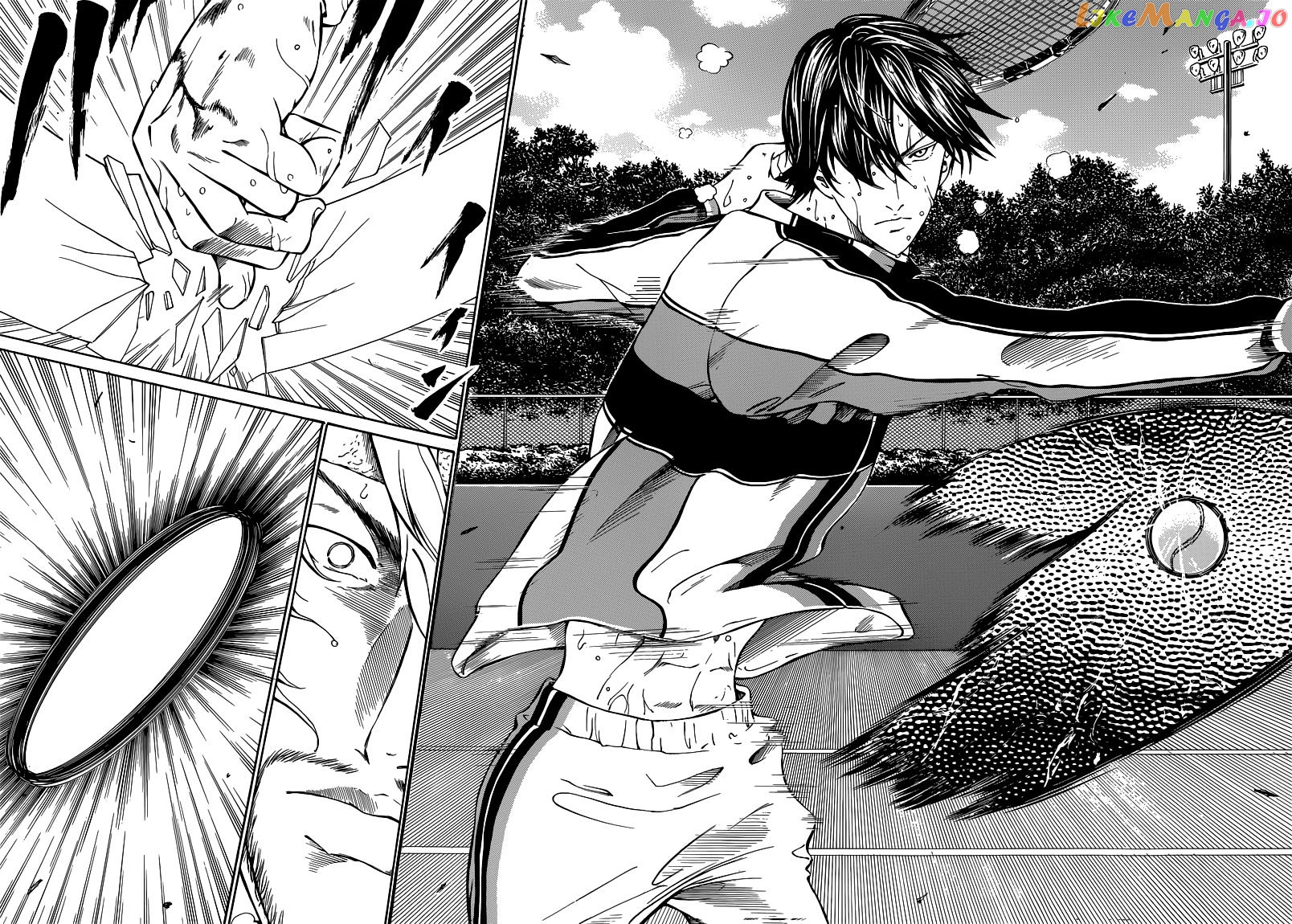 New Prince of Tennis chapter 122 - page 9
