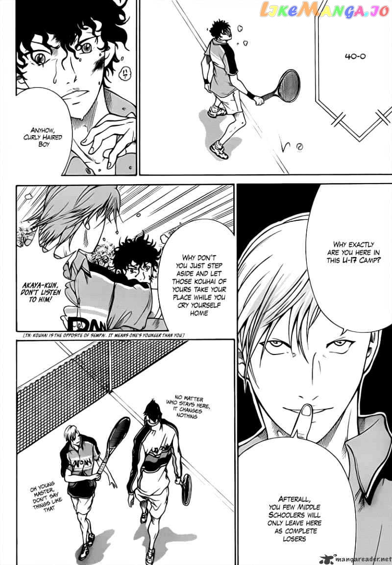 New Prince of Tennis chapter 32 - page 10