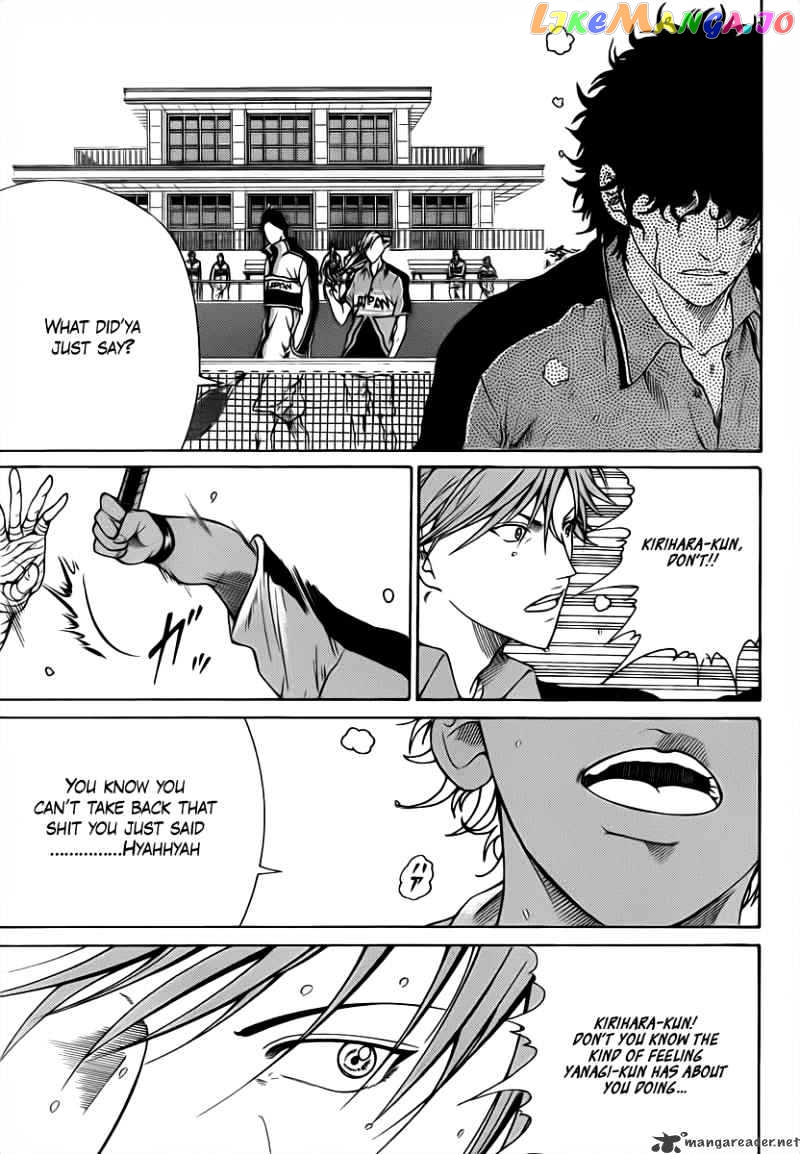 New Prince of Tennis chapter 32 - page 11