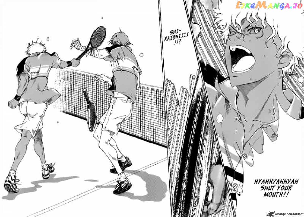 New Prince of Tennis chapter 32 - page 12