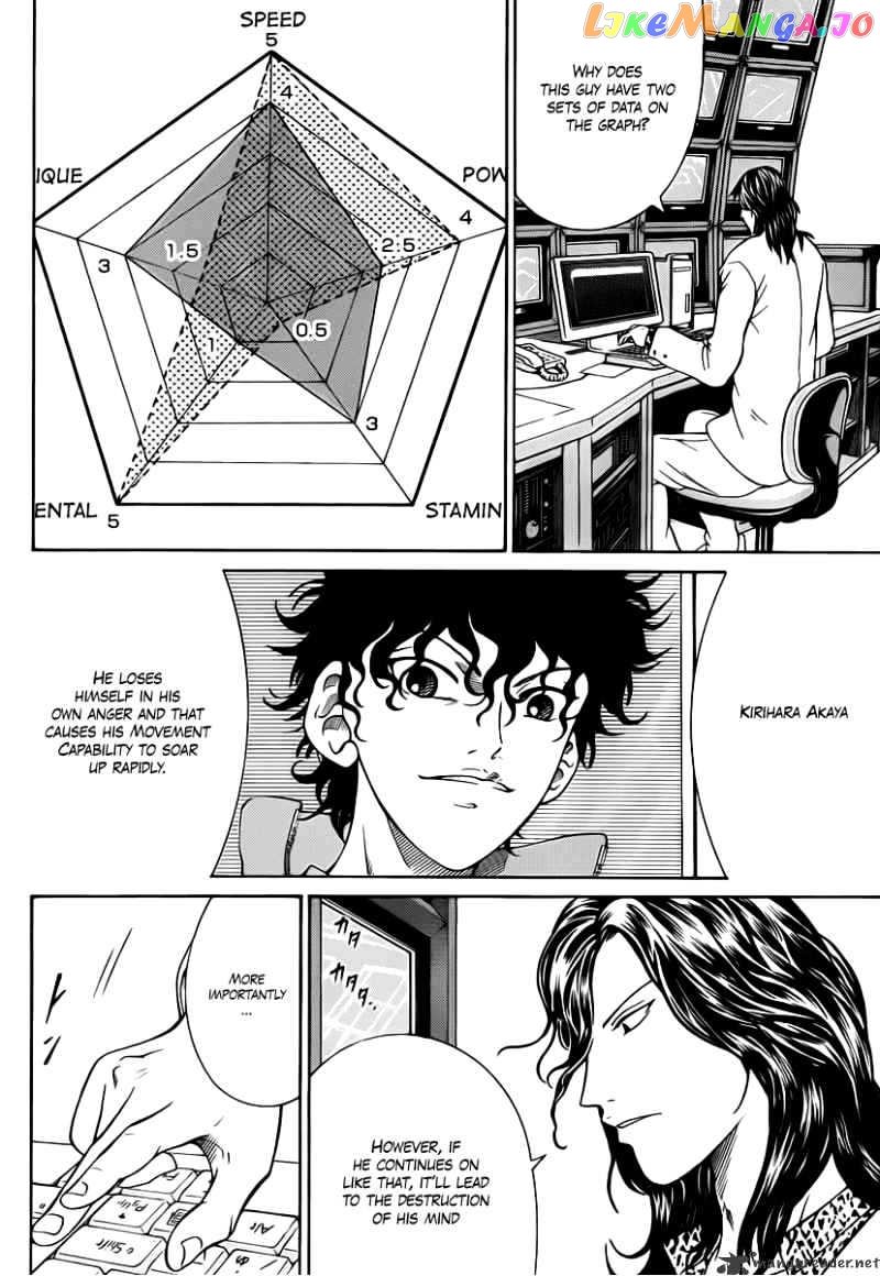 New Prince of Tennis chapter 32 - page 2