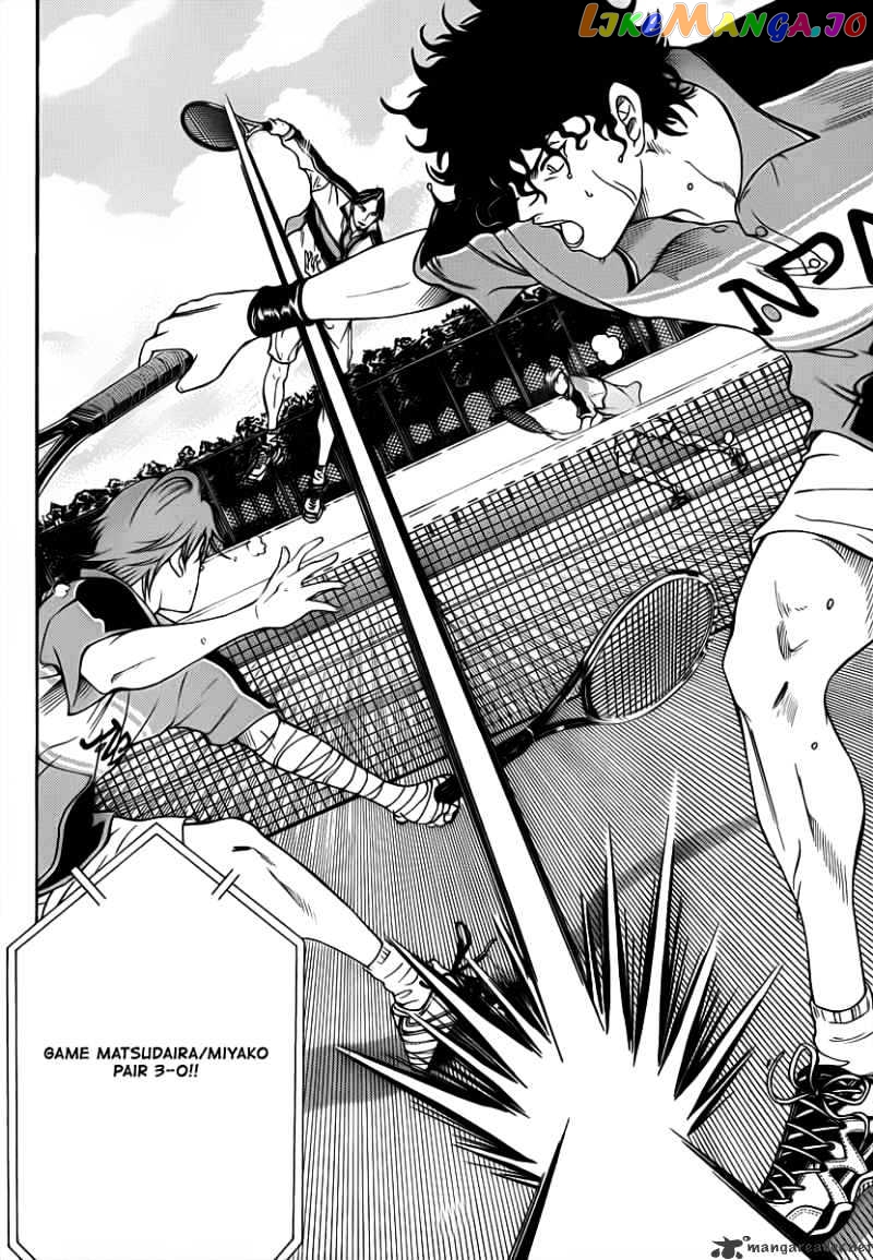 New Prince of Tennis chapter 32 - page 4