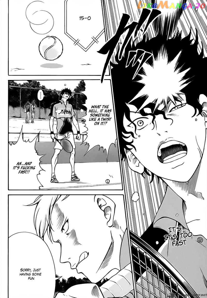 New Prince of Tennis chapter 32 - page 8