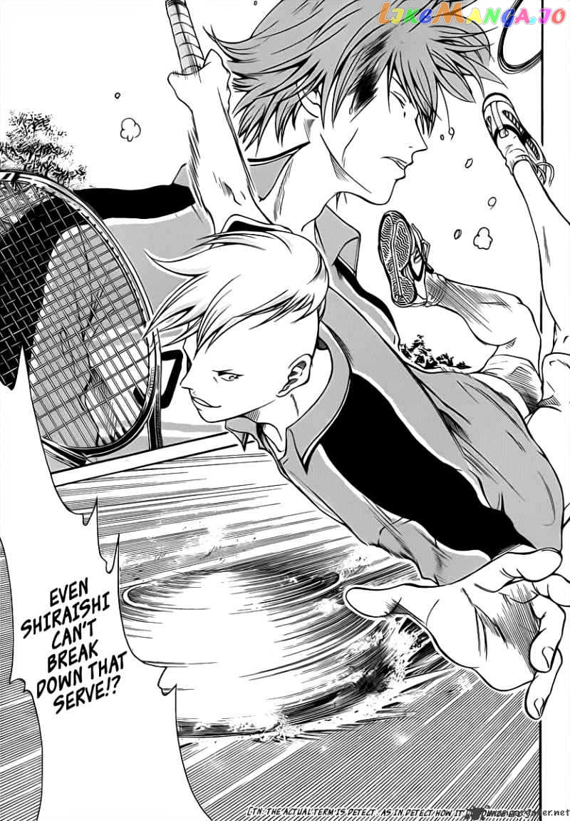 New Prince of Tennis chapter 32 - page 9
