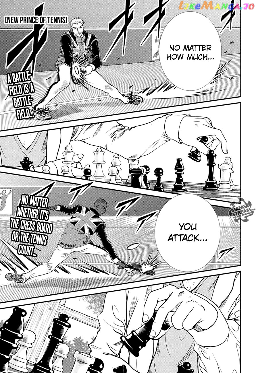 New Prince of Tennis chapter 198 - page 1